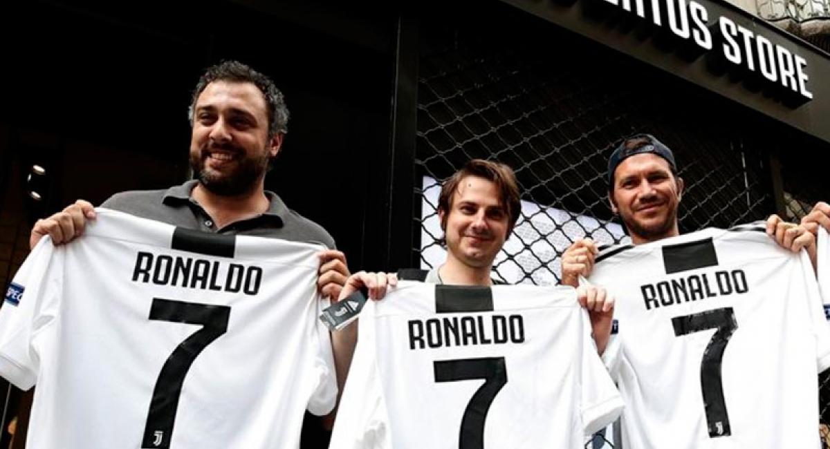 Camiseta cristiano ronaldo juventus cheap