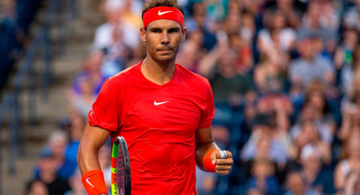Varios Debut impecable para Rafael Nadal en el Masters 1000 de Toronto