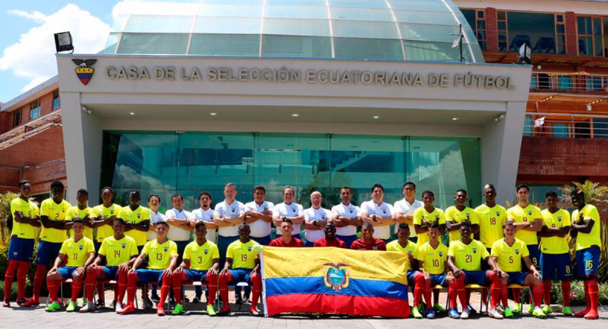 Futbol Ecuador Seleccion Nacional La Seleccion Sub 20 De Ecuador