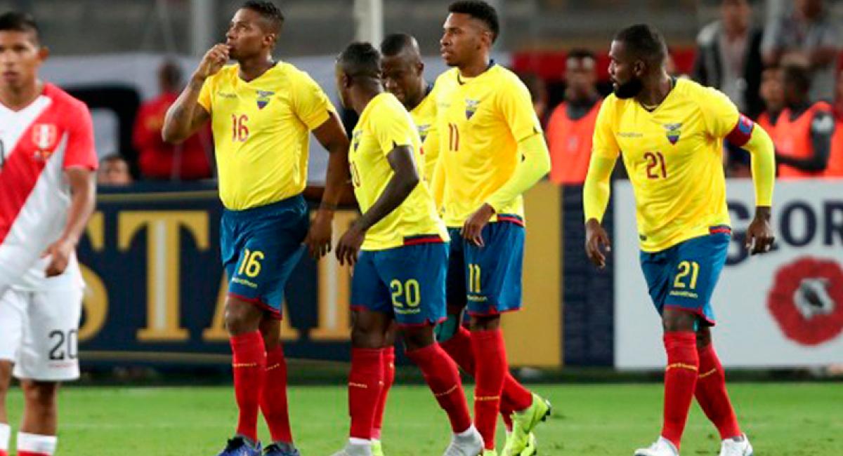 Fútbol Ecuador Selección Nacional Confirmados los "rivales de jerarquía