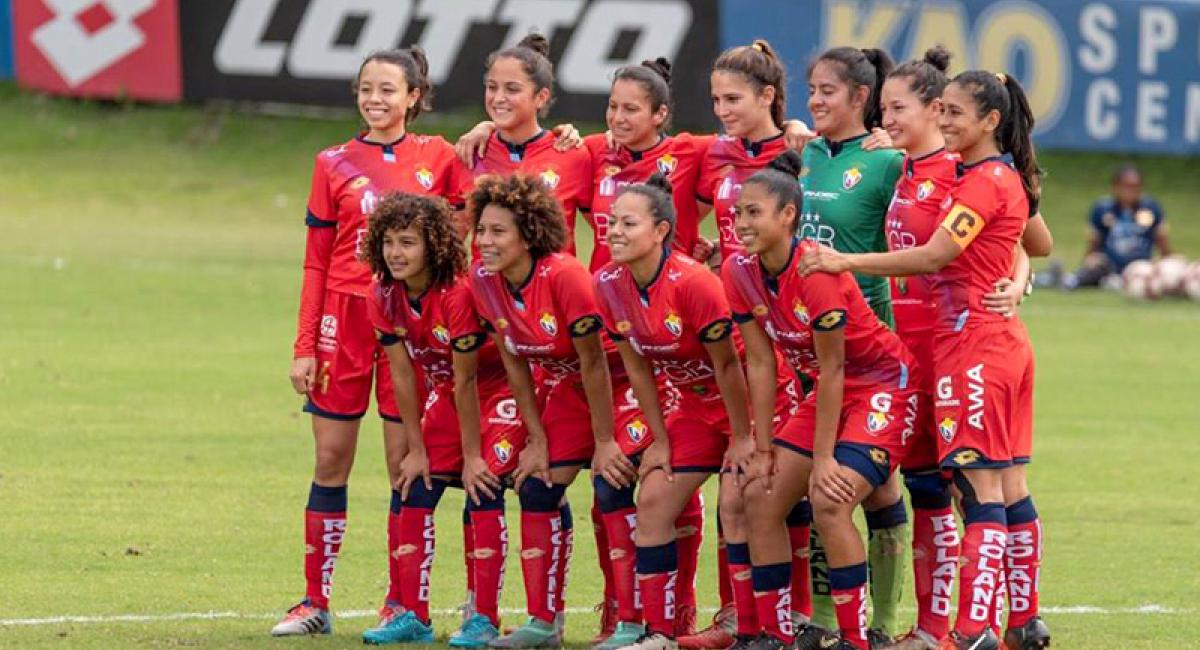 Fútbol Ecuador Fútbol Femenino El Nacional goleó por 12 a 0 y lidera el